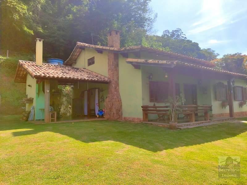 Casas e Sítios em Secretário  - Petrópolis/RJ  - 3 Quartos