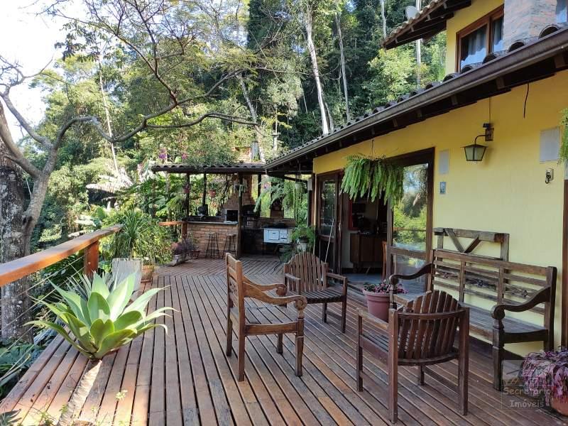 Casas e Sítios em Secretário  - Petrópolis/RJ  - 3 Quartos