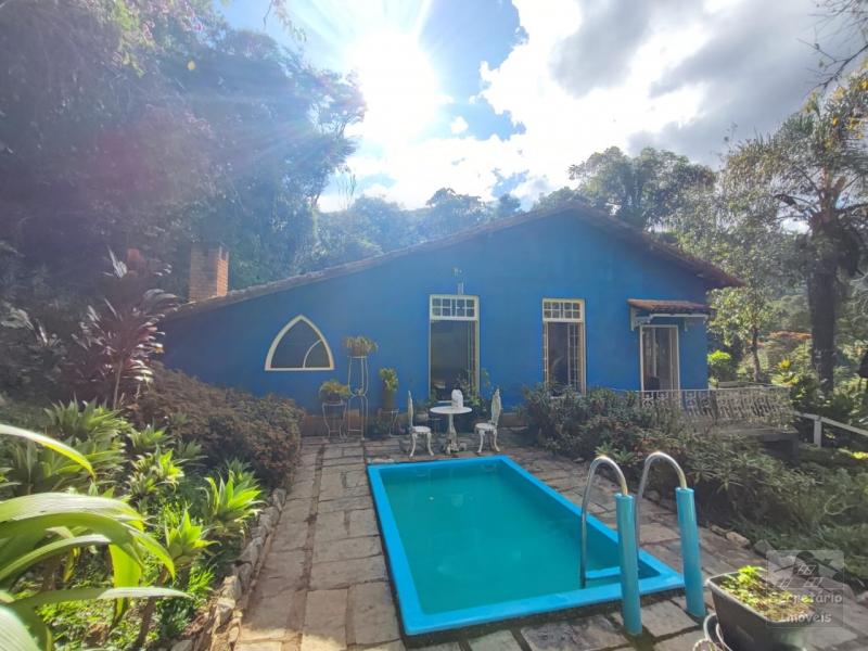 Casas e Sítios em Itaipava  - Petrópolis/RJ  - 3 Quartos