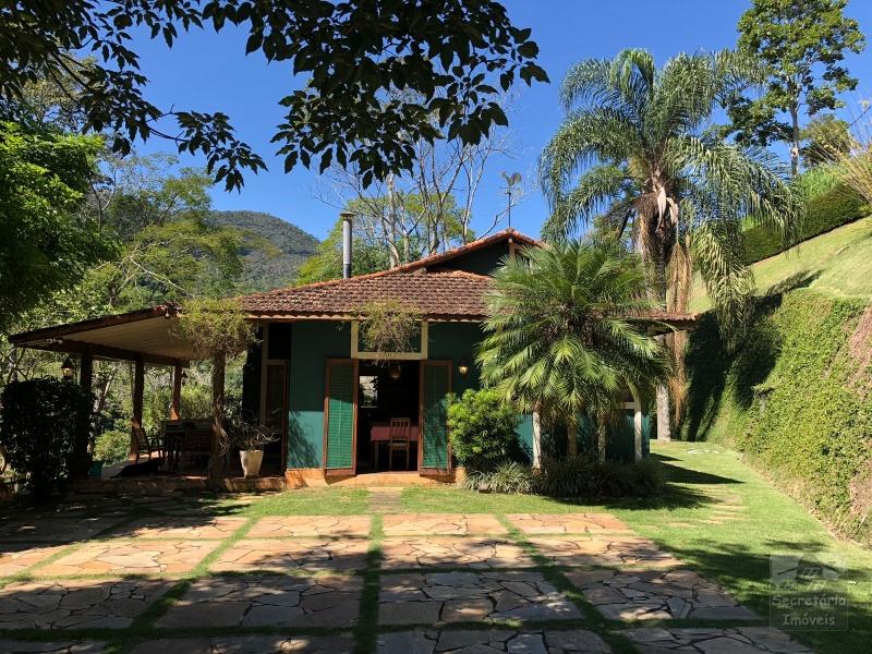 Casas e Sítios em Secretário  - Petrópolis/RJ  - 3 Quartos