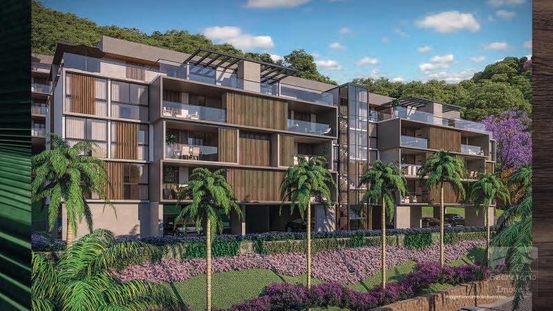 Apartamento em Itaipava  - Petrópolis/RJ  - 2 Quartos