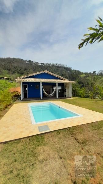 Casas e Sítios em Secretário  - Petrópolis/RJ  - 3 Quartos