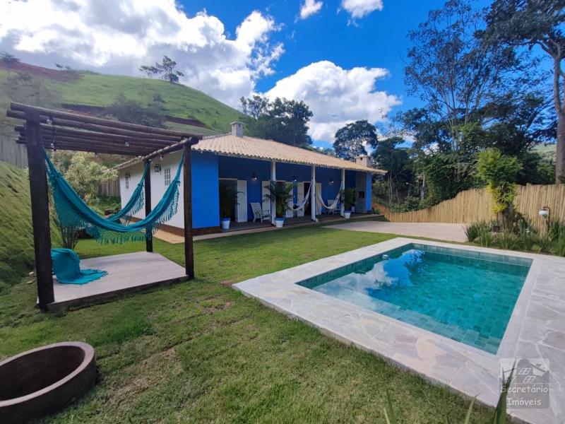 Casas e Sítios em Secretário  - Petrópolis/RJ  - 3 Quartos