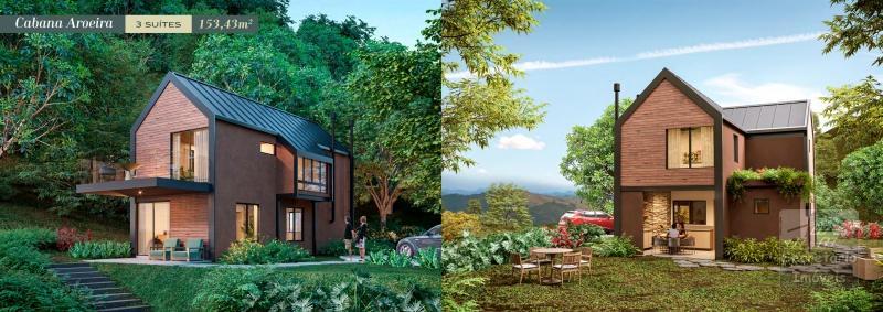 Casas e Sítios em Secretário  - Petrópolis/RJ  - 3 Quartos