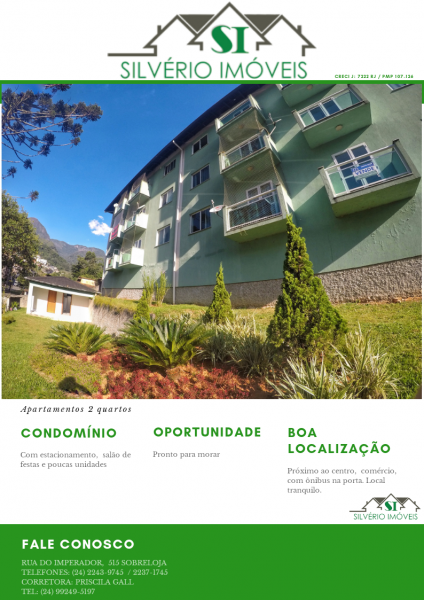 Apartamento à venda em Morin, Petrópolis - RJ - Foto 2