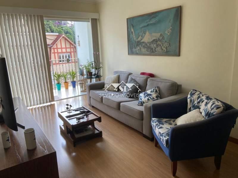 Apartamento em Centro - Petrópolis/RJ  - 2 Quartos