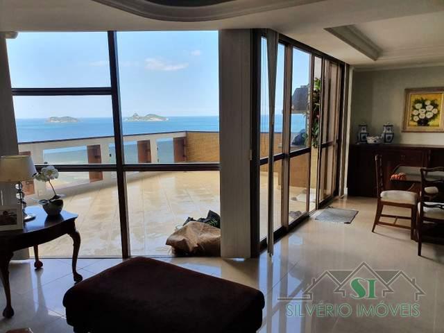 Apartamento em Barra da Tijuca - Rio de Janeiro/RJ  - 4 Quartos
