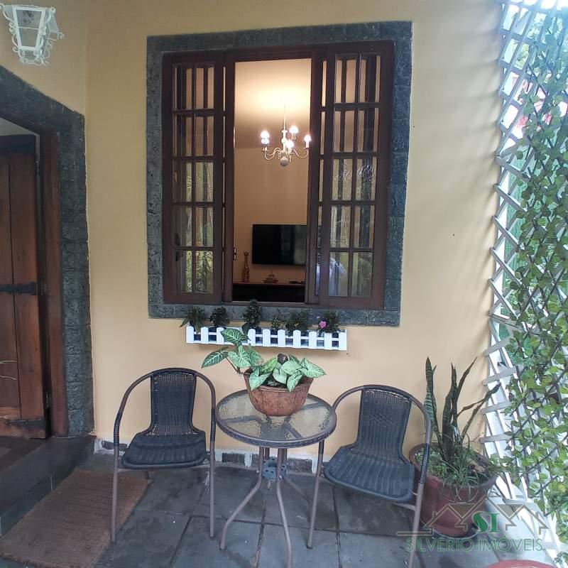 Casa em Quitandinha - Petrópolis/RJ  - 3 Quartos