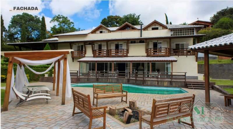 Casa em Araras - Petrópolis/RJ  - 13 Quartos