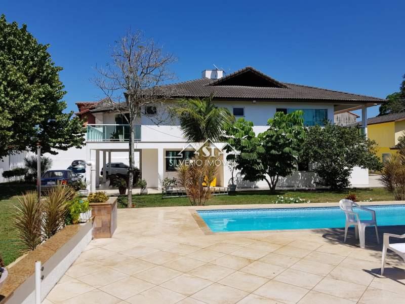 Casa em Palmeiras - Cabo Frio/RJ  - 5 Quartos