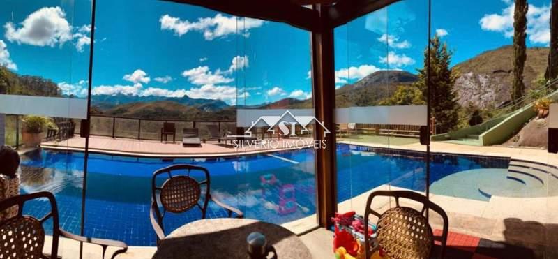 Casa em Araras - Petrópolis/RJ  - 7 Quartos