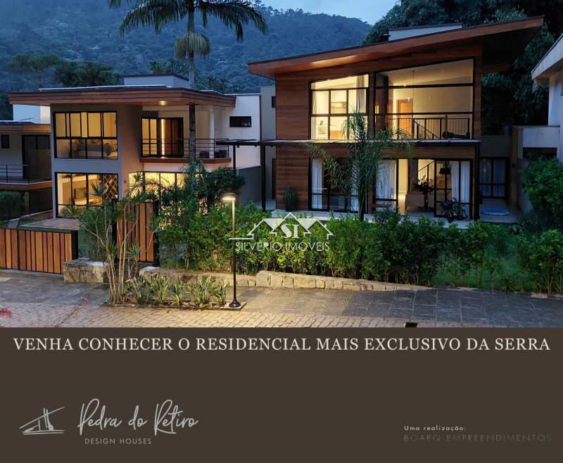 Casa em Retiro - Petrópolis/RJ  - 2 Quartos