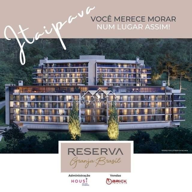 Apartamento em Itaipava - Petrópolis/RJ  - 1 Quartos