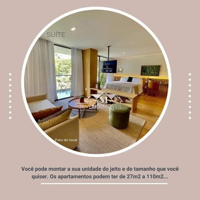 Apartamento à venda com 1 quarto, 27m² - Foto 5