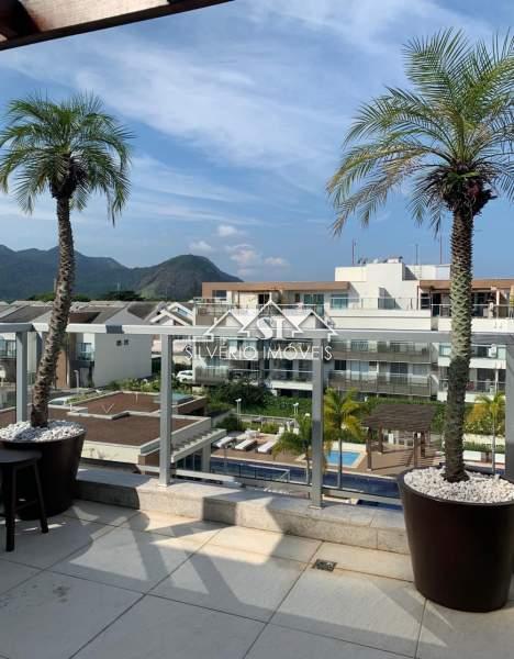 Apartamento em Recreio dos Bandeirantes - Rio de Janeiro/RJ  - 3 Quartos