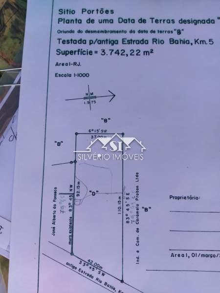 Terreno à venda, 3742m² - Foto 2