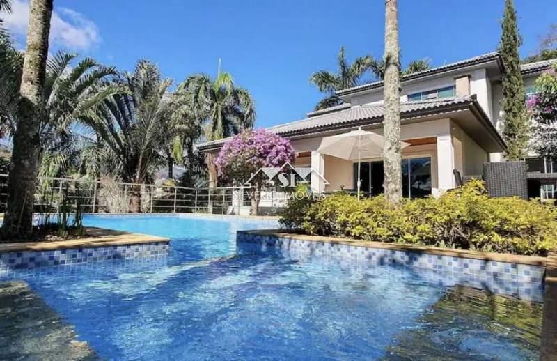 Casa em Itaipava - Petrópolis/RJ  - 6 Quartos