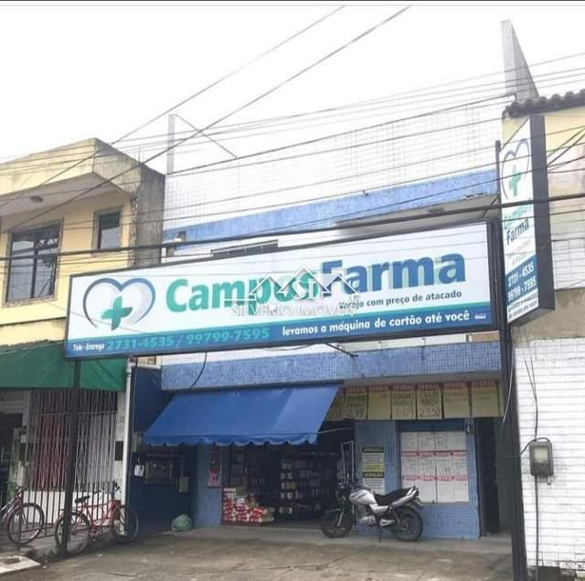 Prédio Comercial em Parque Vicente Gonçalves Dias - Cantagalo/RJ 