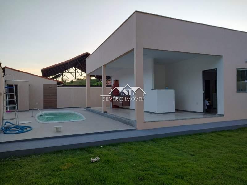 Casa em Ceramica - Paraíba do Sul/RJ  - 2 Quartos