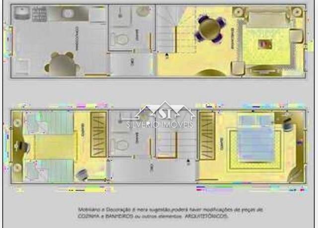 Apartamento à venda com 2 quartos, 65m² - Foto 6