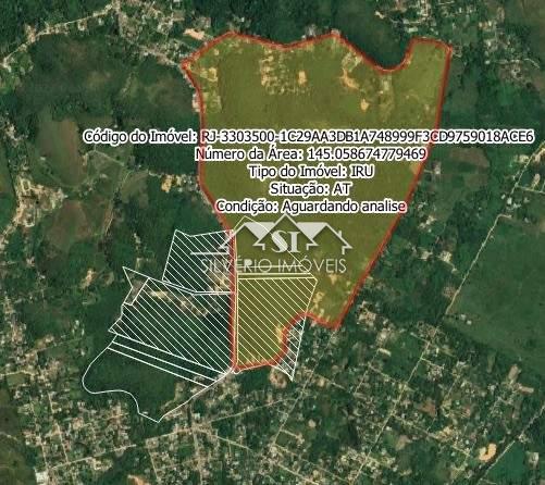 Terreno em Sacra Familia de Tinguá - Nova Iguaçu/RJ 