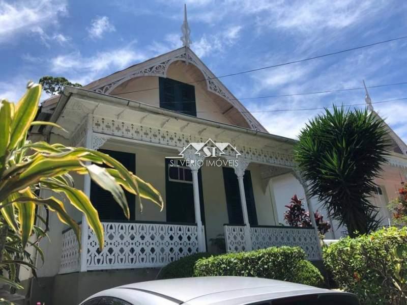 Casa em Centro - Petrópolis/RJ  - 4 Quartos