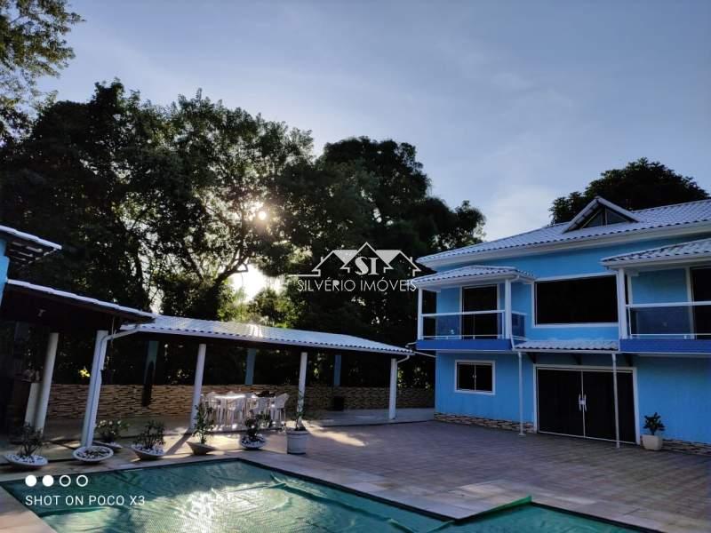 Casa em Campo Grande - Rio de Janeiro/RJ  - 3 Quartos