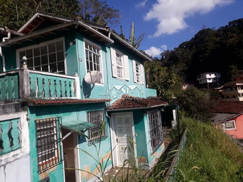 Casa em Centro - Petrópolis/RJ  - 3 Quartos