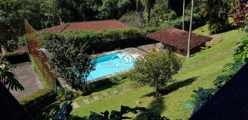 Casa em Quarteirão Ingelhein - Petrópolis/RJ  - 5 Quartos