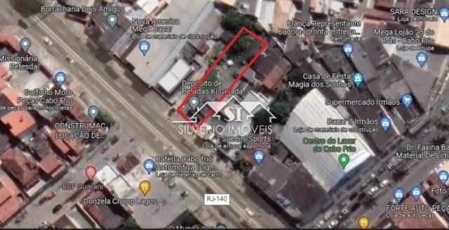 Terreno em Centro - Cabo Frio/RJ 
