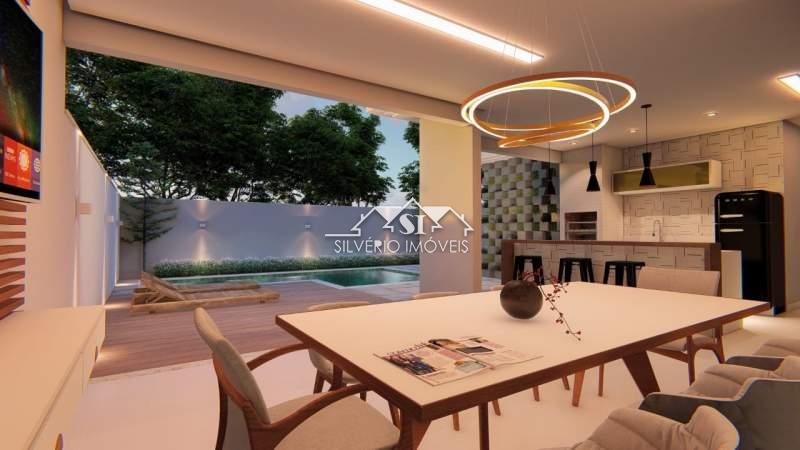 Casa em Lagoa - Macaé/RJ  - 4 Quartos