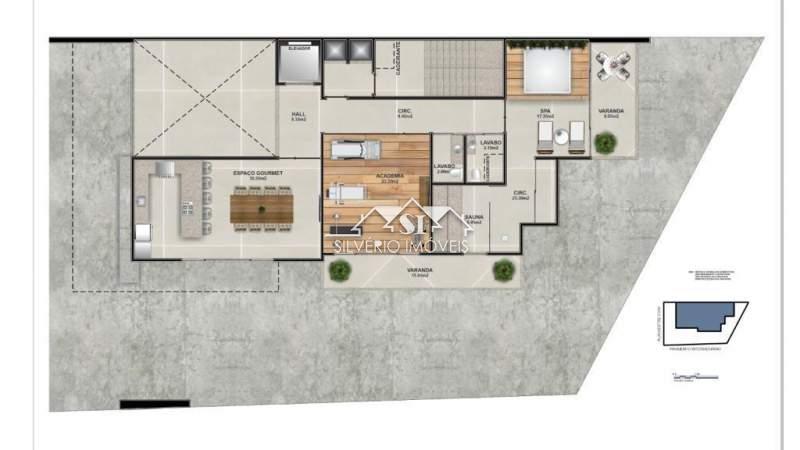 Apartamento à venda com 4 quartos, 208m² - Foto 11