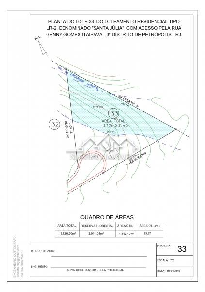 Terreno Residencial à venda em Itaipava, Petrópolis - RJ - Foto 7