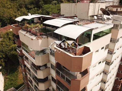 Apartamento em Centro - Petrópolis/RJ  - 3 Quartos
