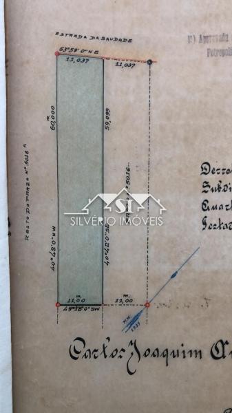 Terreno Residencial à venda em Estrada da Saudade, Petrópolis - RJ - Foto 2