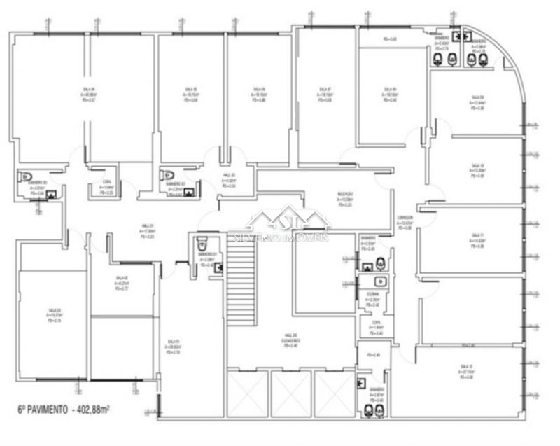 Sala à venda em Centro, Rio de Janeiro - RJ - Foto 7