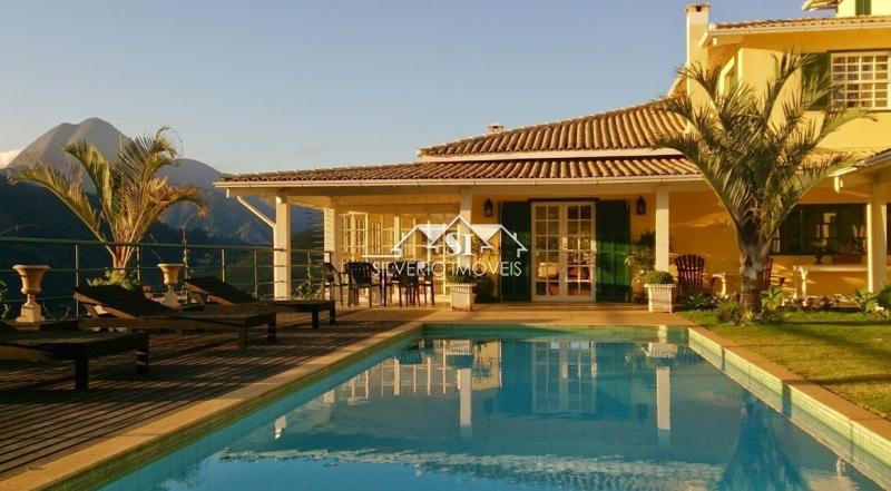 Casa em Vale do Cuiaba - Petrópolis/RJ  - 6 Quartos