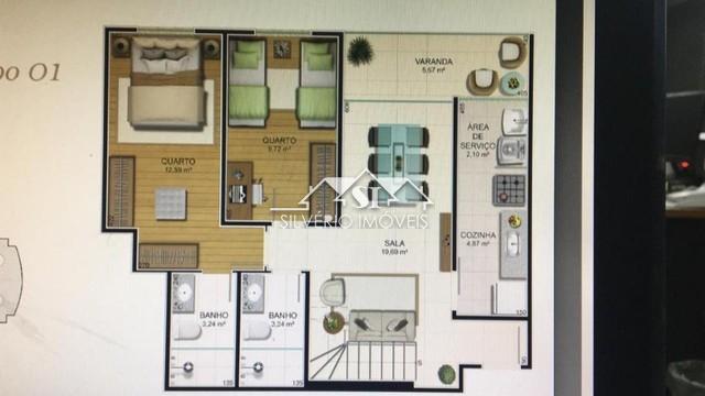 Apartamento à venda em Nogueira, Petrópolis - RJ - Foto 5