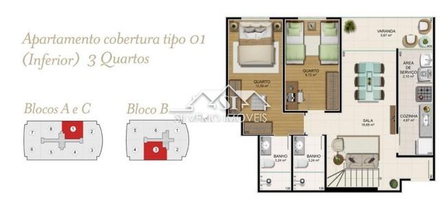 Apartamento à venda em Nogueira, Petrópolis - RJ - Foto 4