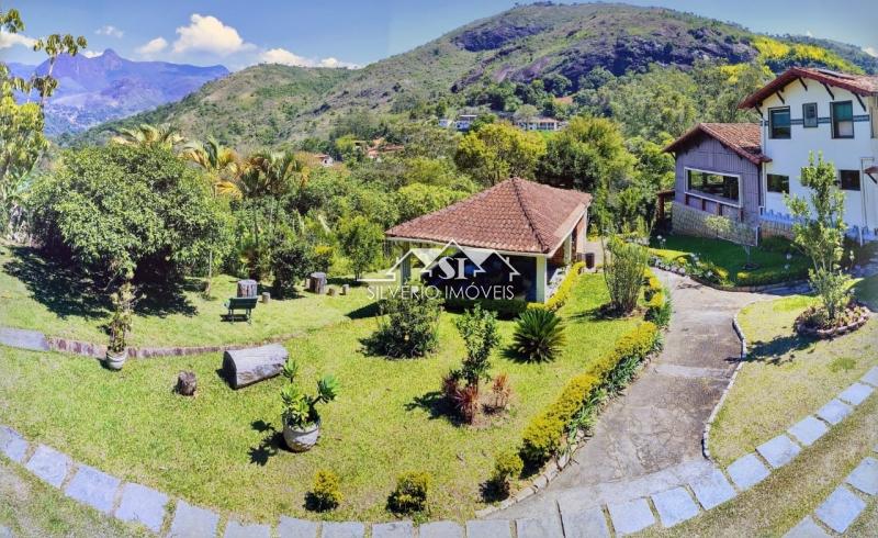 Apartamento em Corrêas - Petrópolis/RJ  - 1 Quartos