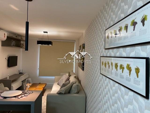 Apartamento à venda com 1 quarto, 32m² - Foto 2