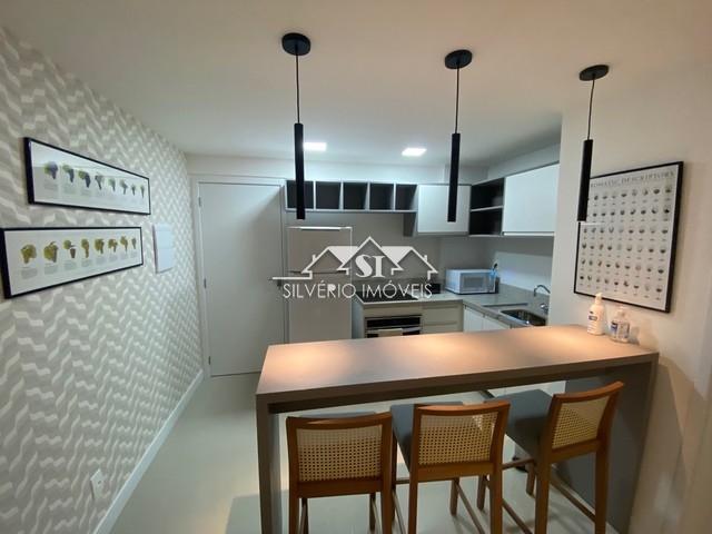 Apartamento à venda com 1 quarto, 32m² - Foto 3