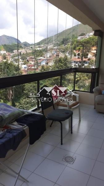 Apartamento em Alto - Teresópolis/RJ  - 3 Quartos