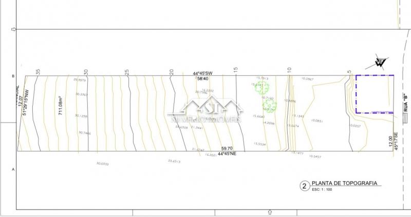 Terreno à venda, 708m² - Foto 2