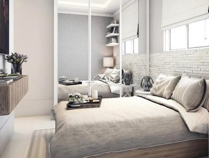 Apartamento à venda com 2 quartos, 52m² - Foto 2