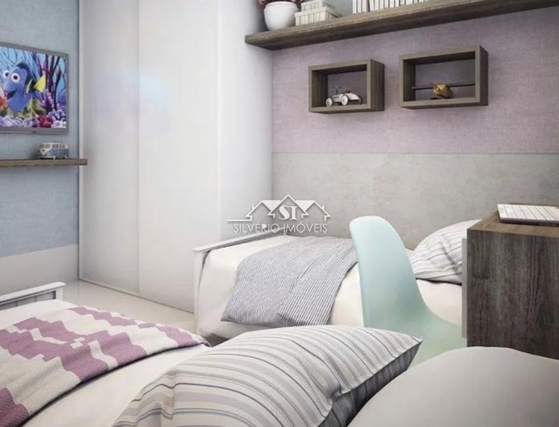 Apartamento à venda com 2 quartos, 52m² - Foto 4