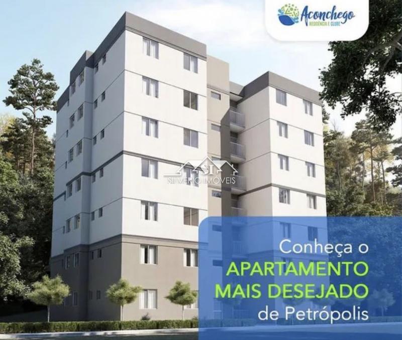 Apartamento em Bingen - Petrópolis/RJ  - 2 Quartos