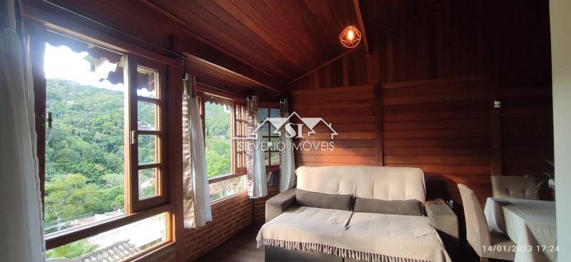 Casa em Itaipava - Petrópolis/RJ  - 2 Quartos