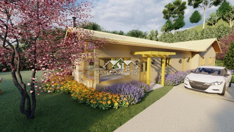 Casa em Itaipava - Petrópolis/RJ  - 3 Quartos