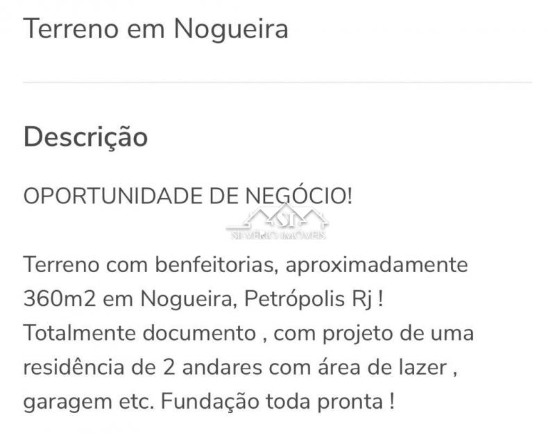 Terreno Residencial à venda em Nogueira, Petrópolis - RJ - Foto 14